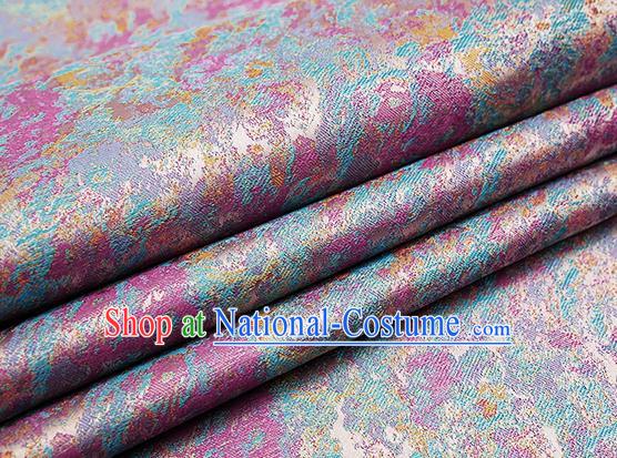 Chinese Traditional Flower Silk Fabric Brocade Embroidered Fabric Dress Material