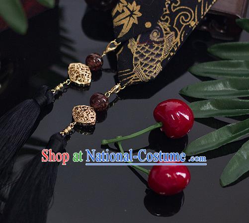 Top Grade Chinese Handmade Headband Ancient Hanfu Hair Accessories for Women