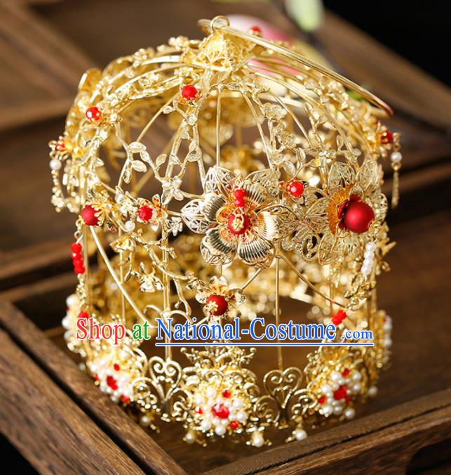 Top Grade Hair Jewelry Accessories Royal Crown Headwear Headdress for Women