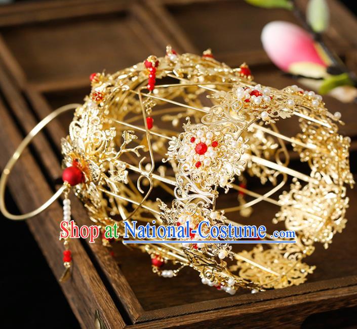 Top Grade Hair Jewelry Accessories Royal Crown Headwear Headdress for Women