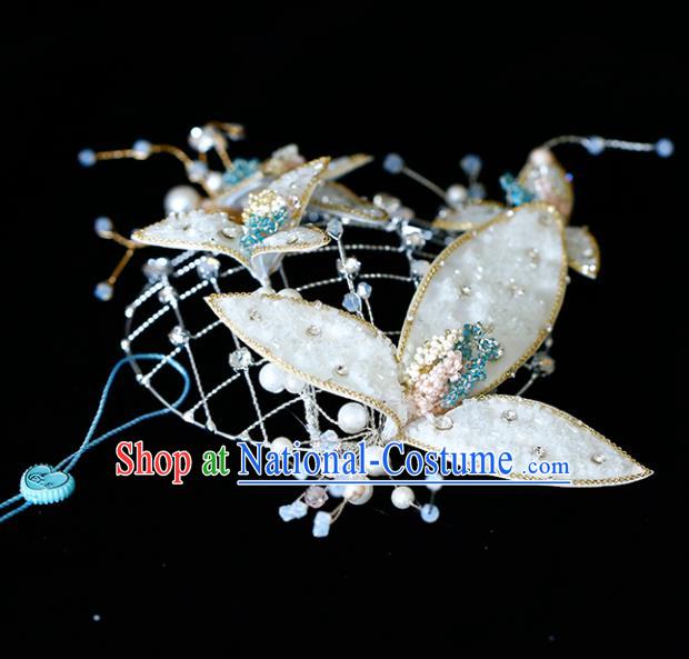 Top Grade Handmade Bride Hat Baroque Princess Hair Accessories for Women