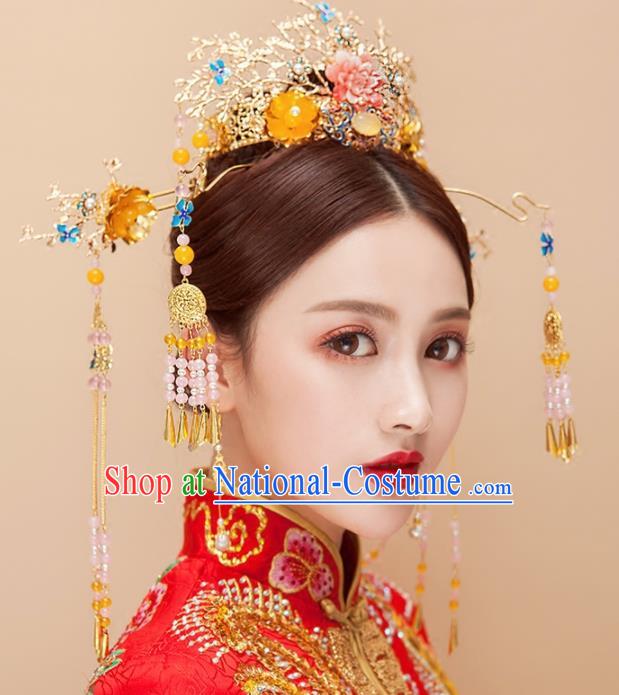 Top Grade Hair Jewelry Accessories Royal Crown Headwear Headdress for Women