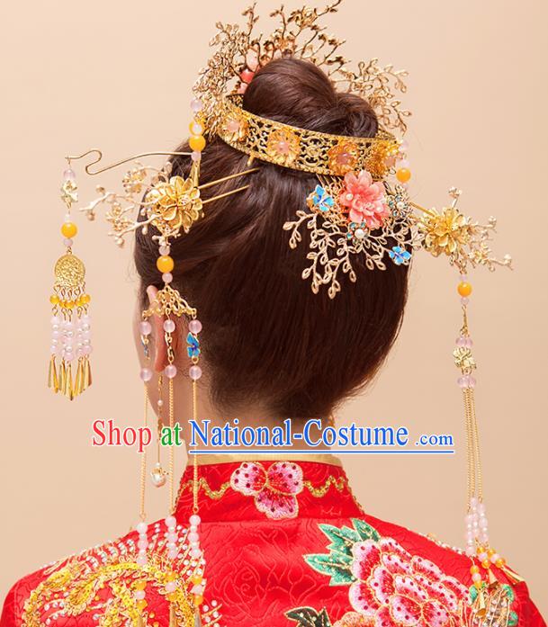 Top Grade Hair Jewelry Accessories Royal Crown Headwear Headdress for Women