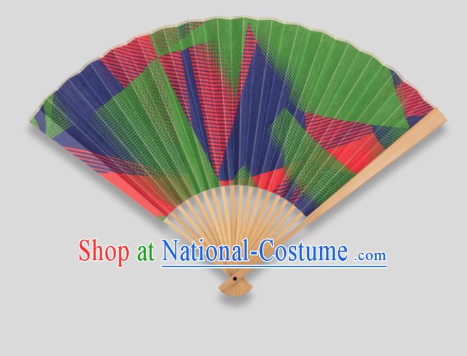 Chinese Traditional Crafts Folding Fans Paper Fans Accordion Fan