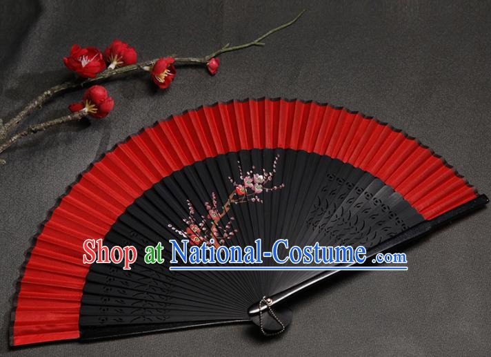 Chinese Traditional Crafts Silk Folding Fans Classical Fans Accordion Fan