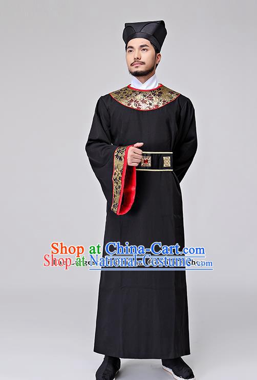 Chinese Ancient Drama Costumes Song Dynasty Minister Clothing for Men