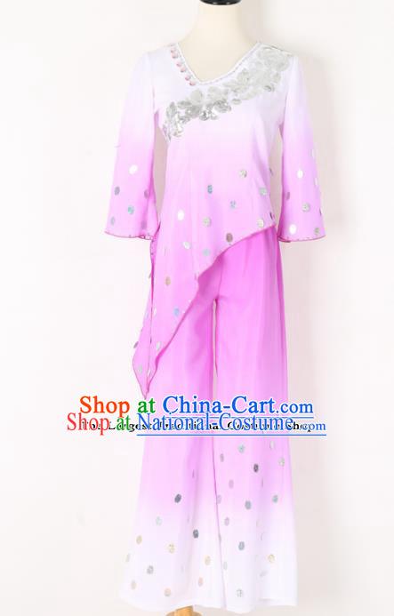 Chinese Traditional Folk Dance Clothing Classical Dance Costume for Women