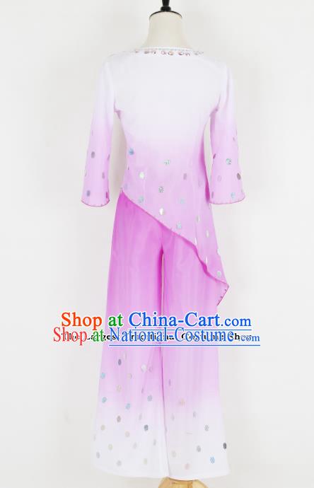 Chinese Traditional Folk Dance Clothing Classical Dance Costume for Women