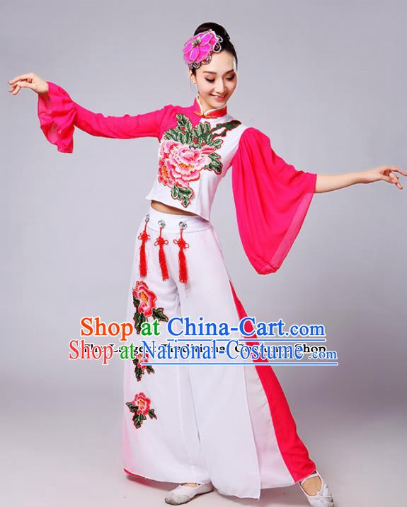 Chinese Traditional Folk Dance Costumes Classical Dance Yanko Dance Clothing for Women