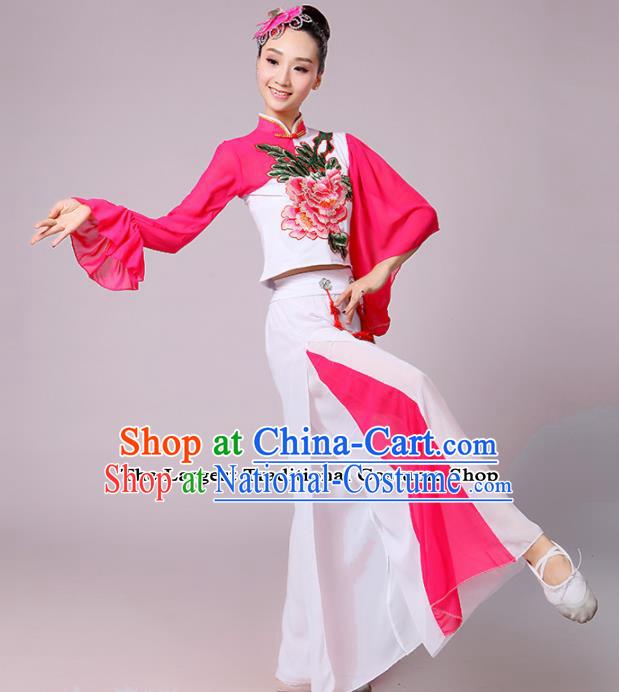 Chinese Traditional Folk Dance Costumes Classical Dance Yanko Dance Clothing for Women