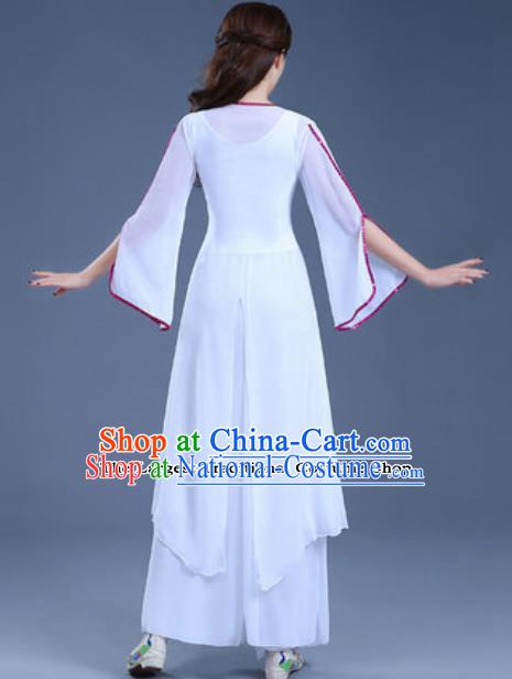 Traditional Chinese Classical Dance Group Dance Dress Umbrella Dance Clothing for Women