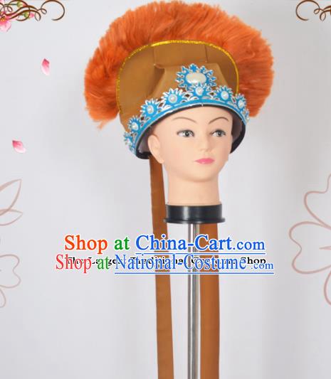 Traditional Chinese Peking Opera Niche Hair Accessories Ancient Scholar Hat Headwear for Men