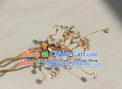 Traditional Chinese Ancient Hair Clip Tang Dynasty Princess Hair Accessories Hairpins for Women