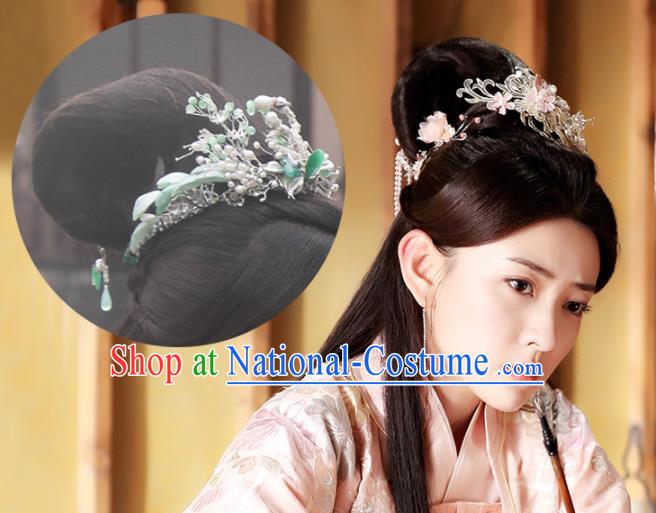 Chinese Traditional Hair Accessories Ancient Princess Hairpins for Women