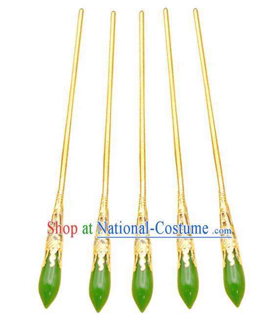 Chinese Traditional Hair Accessories Ancient Princess Hairpins for Women