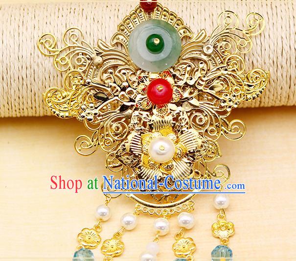 Chinese Traditional Hair Accessories Ancient Princess Tassel Hair Stick Hairpins for Women