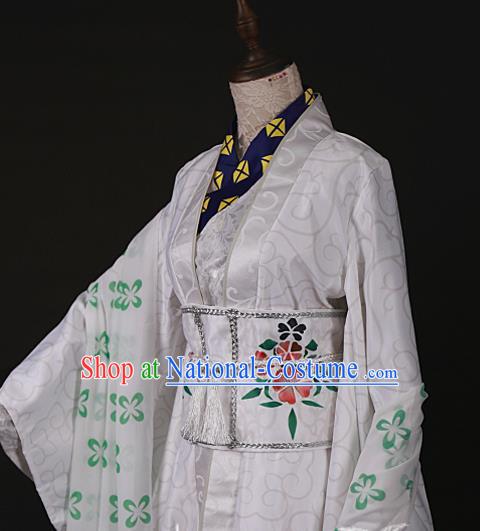 Chinese Traditional Ancient Swordsman Nobility Childe Costumes for Men