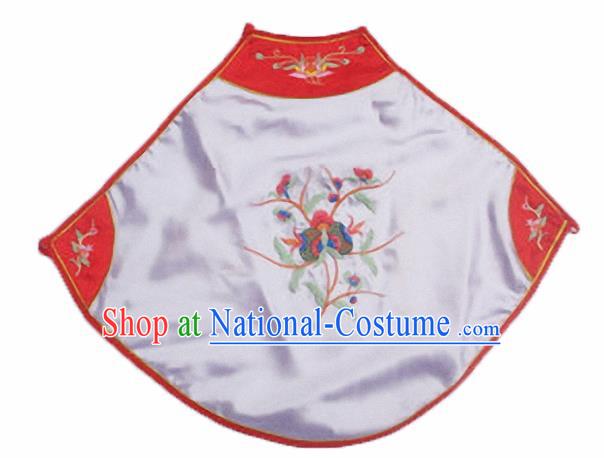 Chinese Traditional Underwear Ancient Costume Embroidered Lilac Bellyband for Women