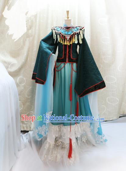 China Ancient Cosplay Palace Lady Clothing Traditional Ming Dynasty Princess Dress Clothing for Women