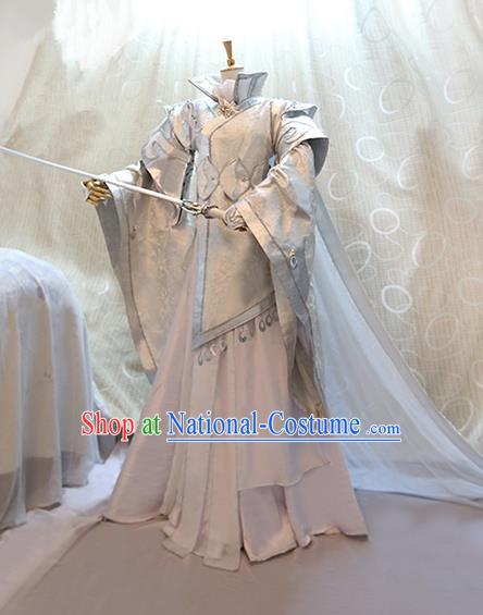 China Ancient Cosplay Swordsman Clothing Traditional Tang Dynasty Princess Dress Clothing for Women