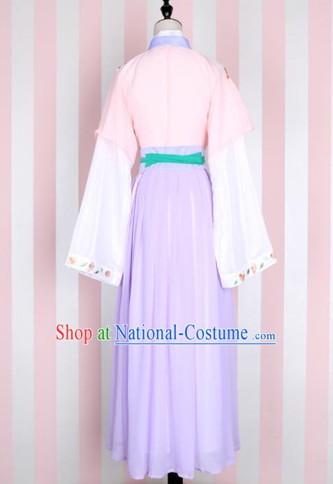 Traditional Ancient Chinese Costume Chinese Style Wedding Dress Ancient Tang Dynasty hanfu princess Clothing