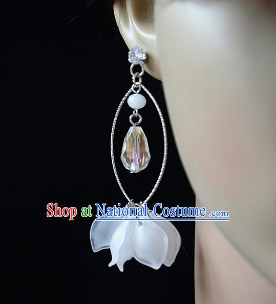 European Western Bride Vintage Accessories Eardrop Renaissance Earrings for Women