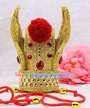 Handmade Chinese Ancient Prince Hair Accessories Hairdo Crown for Men