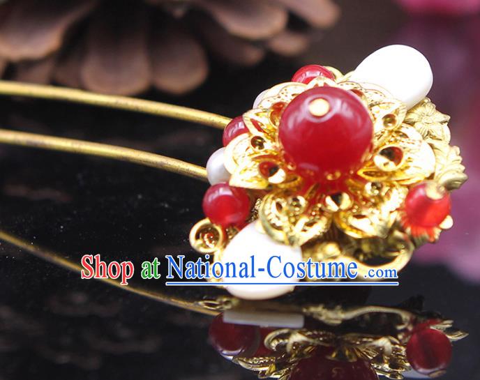 Handmade Chinese Ancient Palace Lady Hair Accessories Hanfu Hairpins Hair Clip for Women