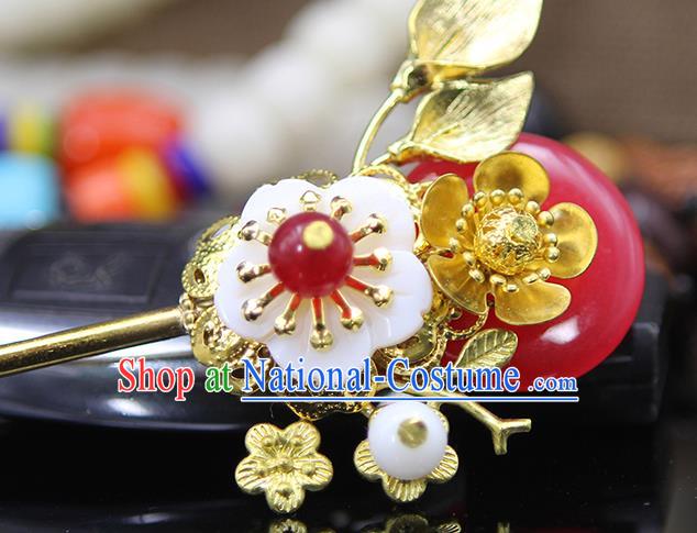 Handmade Chinese Ancient Palace Lady Hair Accessories Hanfu Hair Clip Hairpins for Women