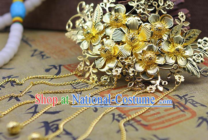 Chinese Ancient Style Wedding Costume Hair Accessories Cosplay Clothing and Hairpins Headwear for Women