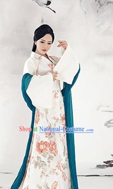 Traditional Ancient Chinese Costume Chinese Style Wedding Dress Ancient Tang Dynasty hanfu princess Clothing