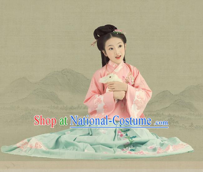 Traditional Ancient Chinese Costume Chinese Style Wedding Dress Ancient Tang Dynasty hanfu princess Clothing