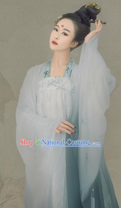 Traditional Ancient Chinese Costume Chinese Style Wedding Dress Ancient Tang Dynasty hanfu princess Clothing