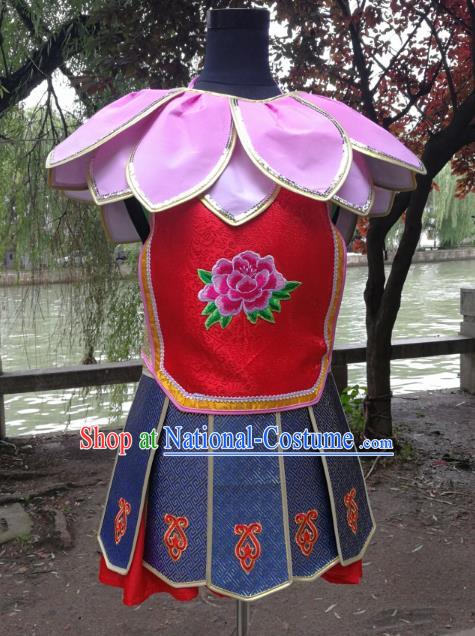 Traditional Chinese Stage Performance Costume Ancient Cosplay Nezha Clothing for Men