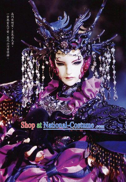 Traditional China Ancient Cosplay Swordsman Hair Accessories Hat Headwear for Men