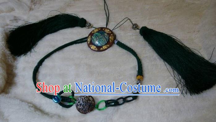 Traditional China Ancient Cosplay Swordsman Hair Accessories Hair Clasp for Men