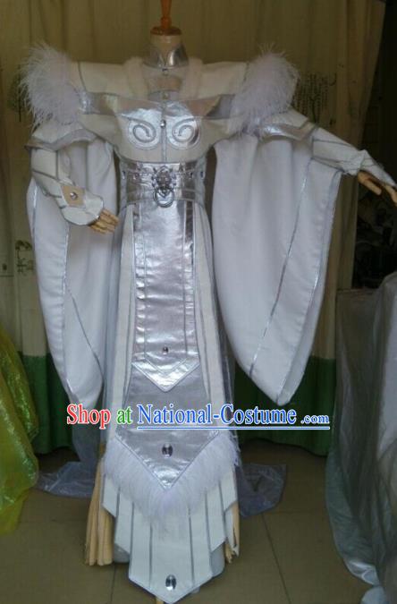 Traditional China Ancient Cosplay Nobility Childe Costume Halloween Swordsman Clothing for Men