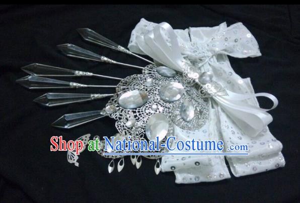 Traditional China Ancient Cosplay Princess Hair Accessories Hair Stick for Women