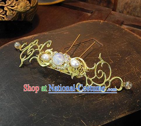 Chinese Handmade Classical Hair Accessories Ancient Wedding Hanfu Hairpins for Women