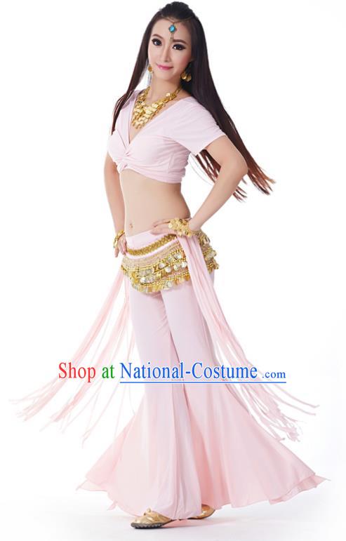 Indian Belly Dance Costume India Raks Sharki Pink Uniform Oriental Dance Clothing for Women