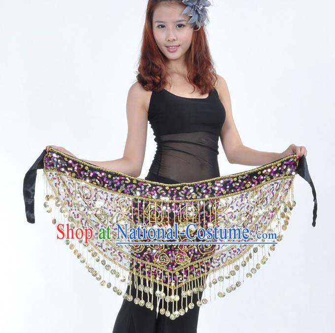 Asian Indian Traditional Belly Dance Waistband India Raks Sharki Belts for Women