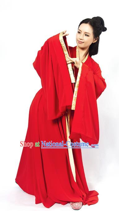 Traditional Chinese Ancient Costume China Wedding Dress Ancient Ming Dynasty Hanfu Princess Clothing