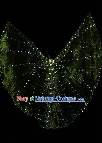 Top Stage Performance Props Led Lights Wing Shine Cloak