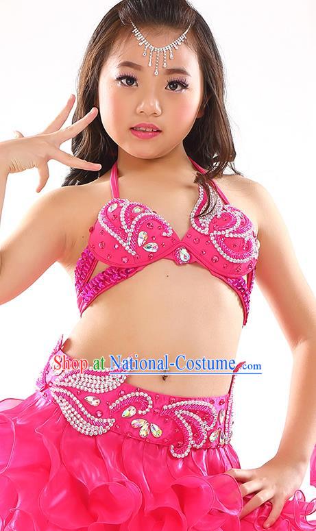 Traditional Asian Indian Belly Dance Costume Stage Performance India National Dance Dress Accessories Belts for Women