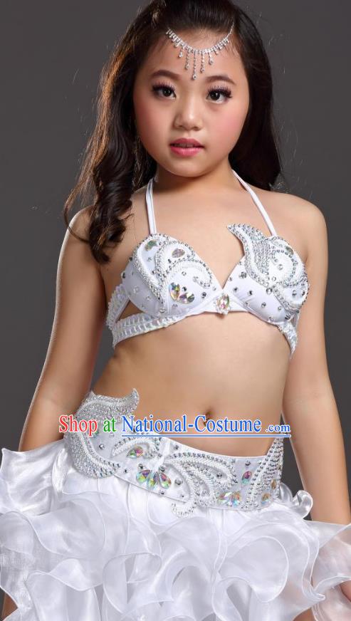 Traditional Asian Indian Belly Dance Costume Stage Performance India National Dance Dress Accessories Belts for Women