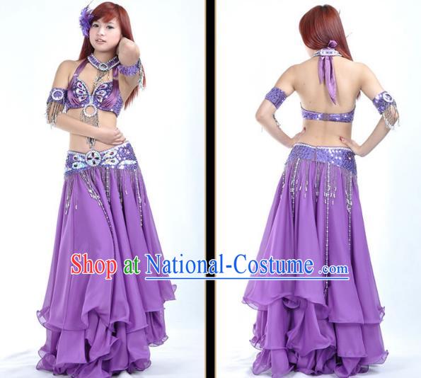 Traditional Asian Indian Belly Dance Costume Stage Performance India National Dance Dress Accessories Belts for Women