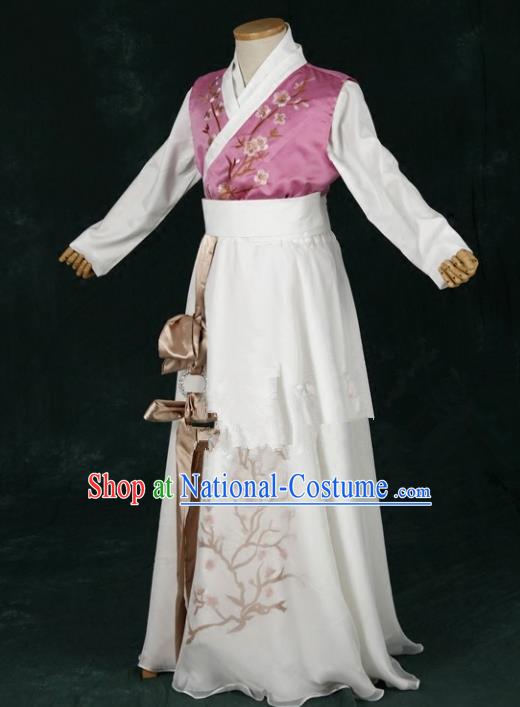 Traditional Chinese Ming Dynasty Palace Princess Costume Ancient Clothing for Kids