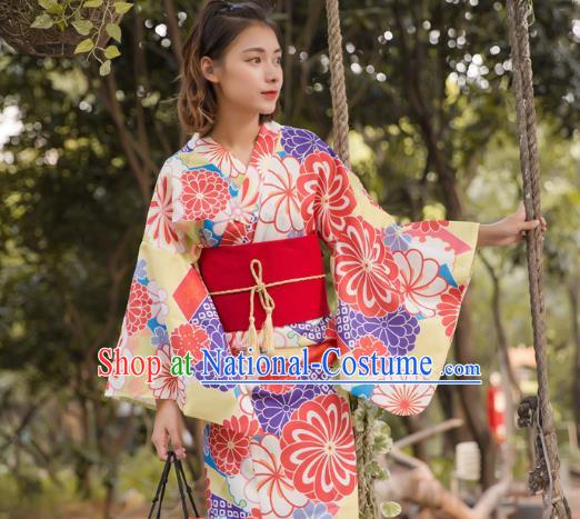 Traditional Asian Japan Clothing Japanese Fashion Apparel Kimono Costume