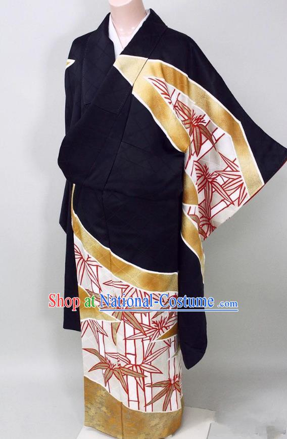 Asian Japanese Traditional Costumes Japan Kimono Yukata Bathrobe Clothing for Women