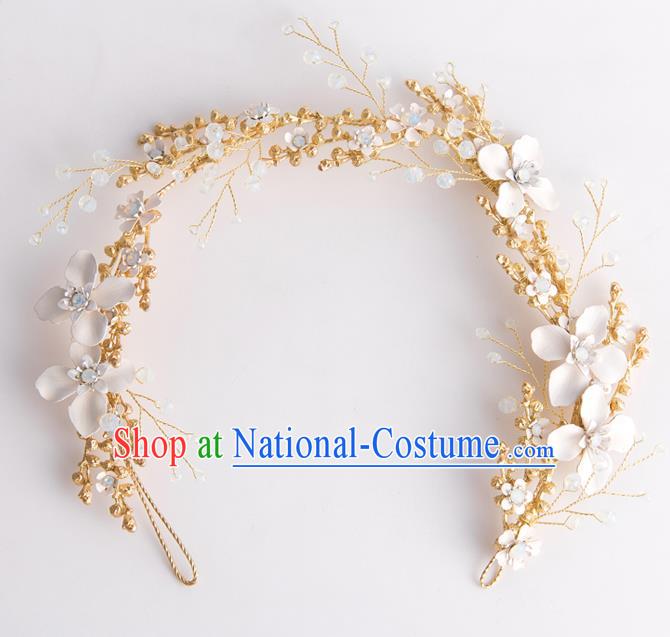 Chinese Hair Jewelry Accessories Xiuhe Suit Hairpins Headwear Headdress Hair Crown for Women